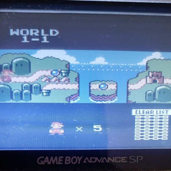 Super Mario Bros Deluxe GBC Video Game Gameboy Color - Picture 5 of 7